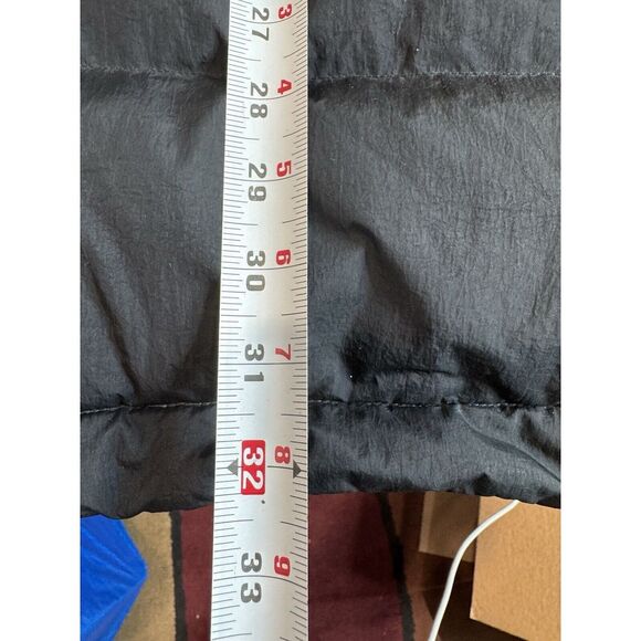 Nike Air Jordan Wings Down Parka Winter Jacket Coat Black BQ4170-010 Mens L - Picture 12 of 16